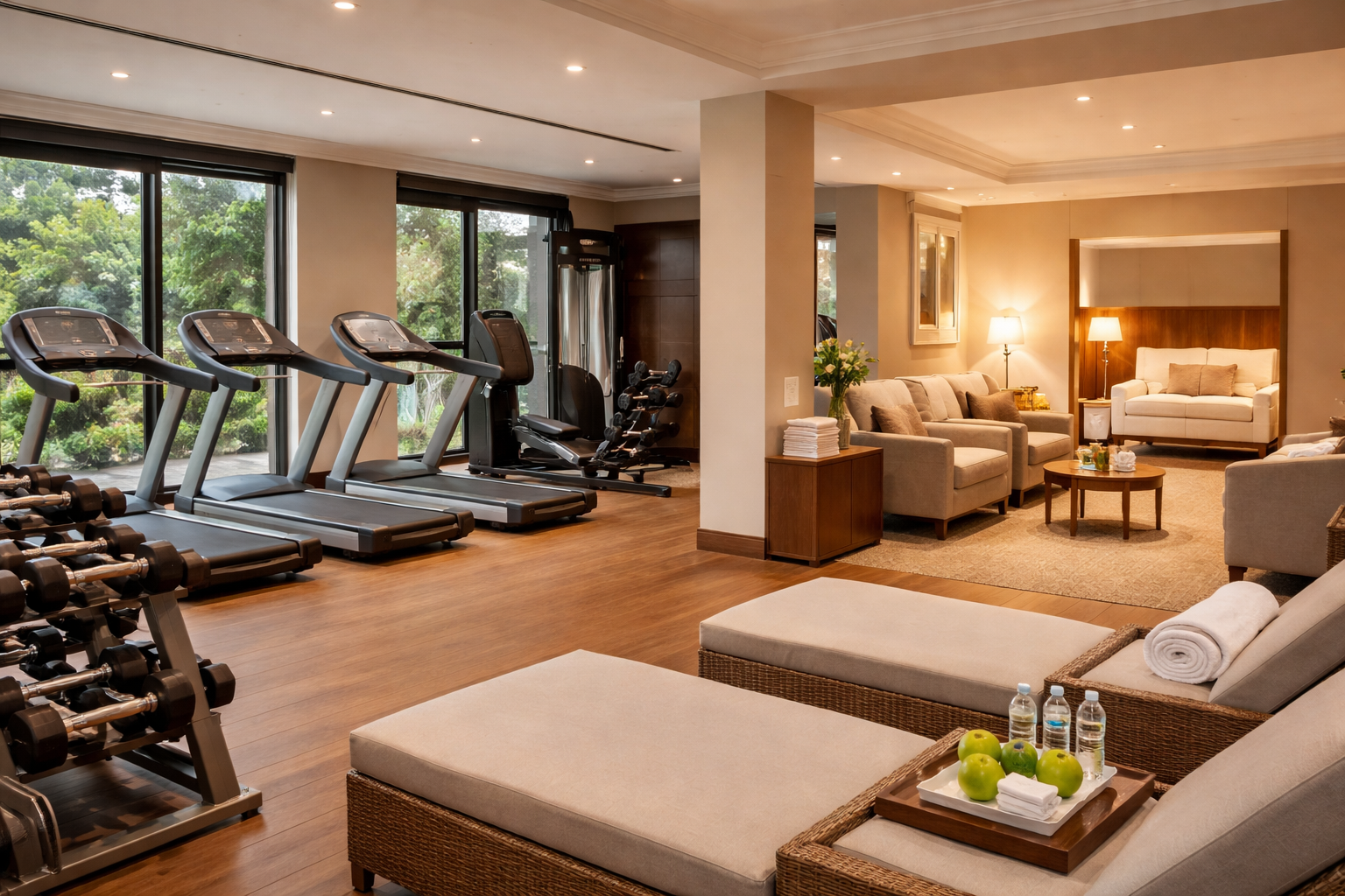Comfort & Modern Amenities