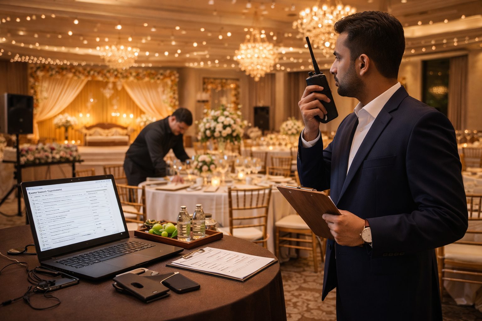 Smooth Event Management