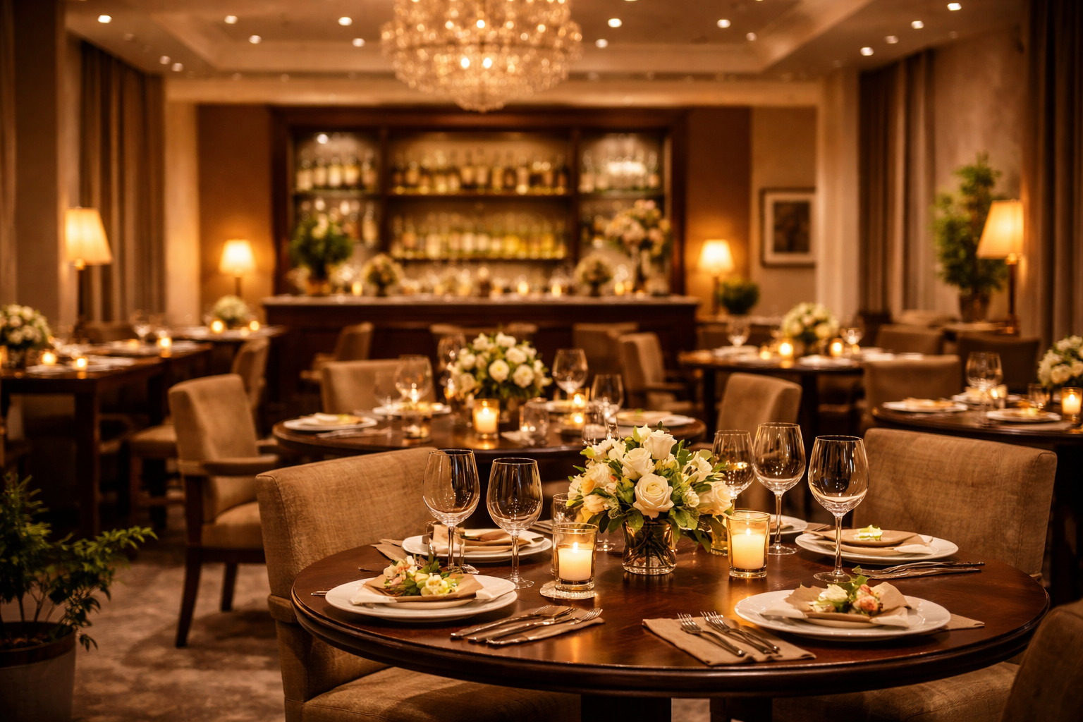 Warm & Elegant Ambience